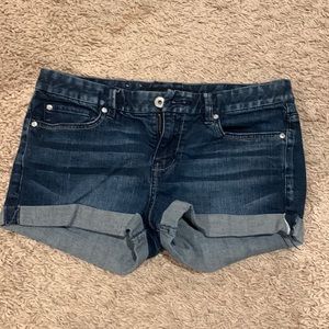Calvin Klein Low Rise Jean Shorts